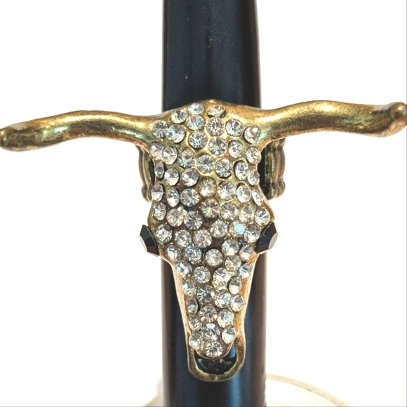 Long Horn Bling Ring o/s - Picture 7 of 8